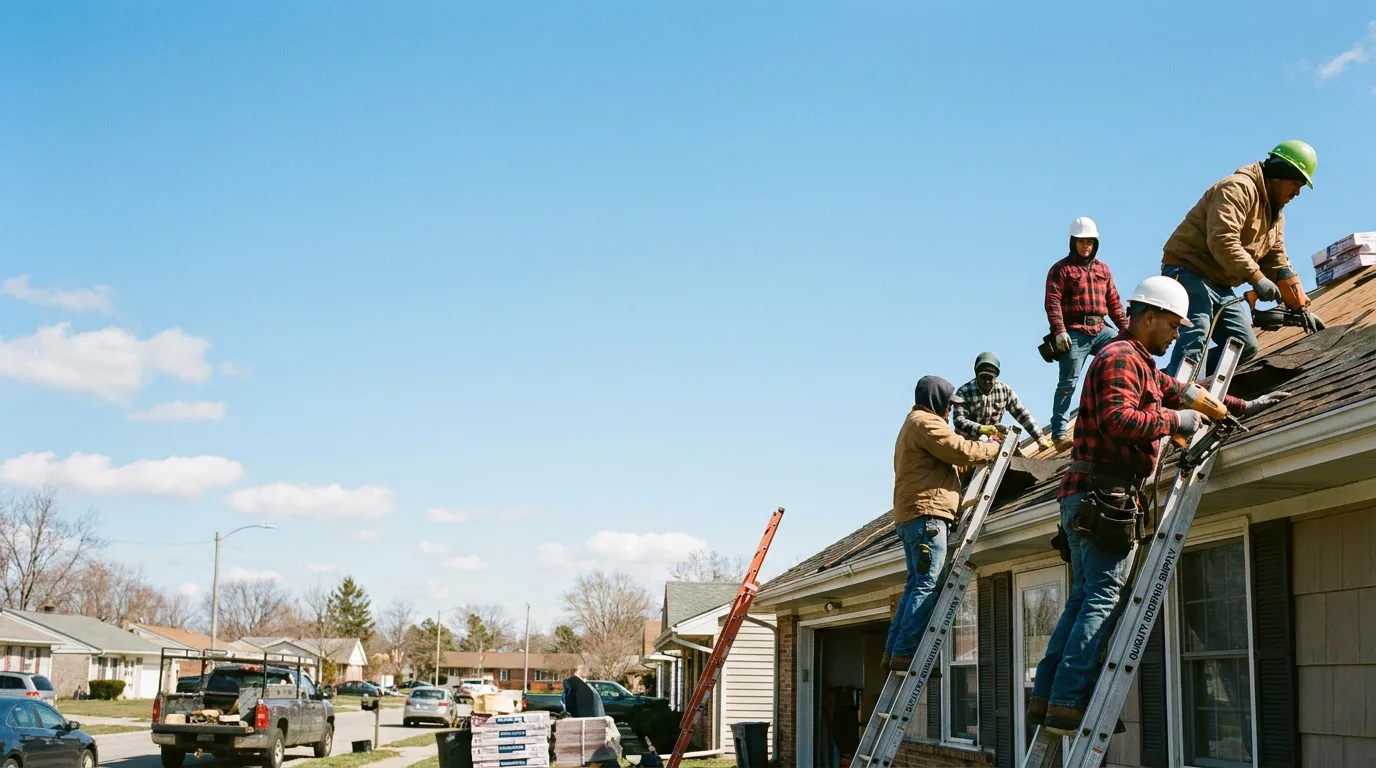 Roofing in Gepp, AR near me
